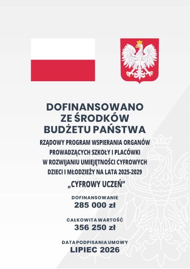 plakat budzet panstwa gminachelm